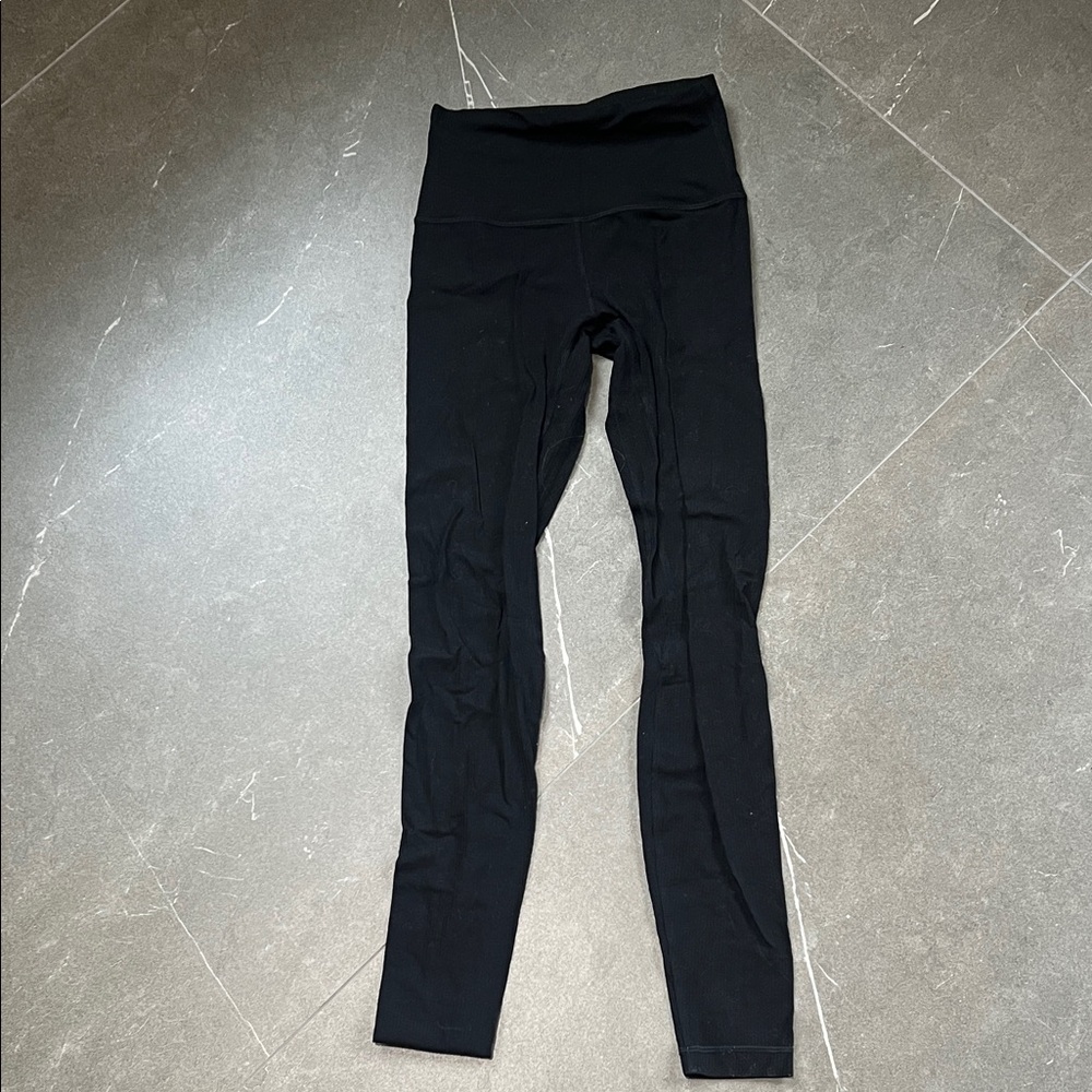 Lululemon Athletica Black Leggings